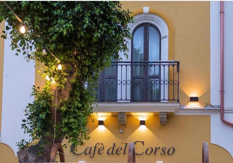 Hotel Del Corso Sant'Antìoco Eksteriør billede